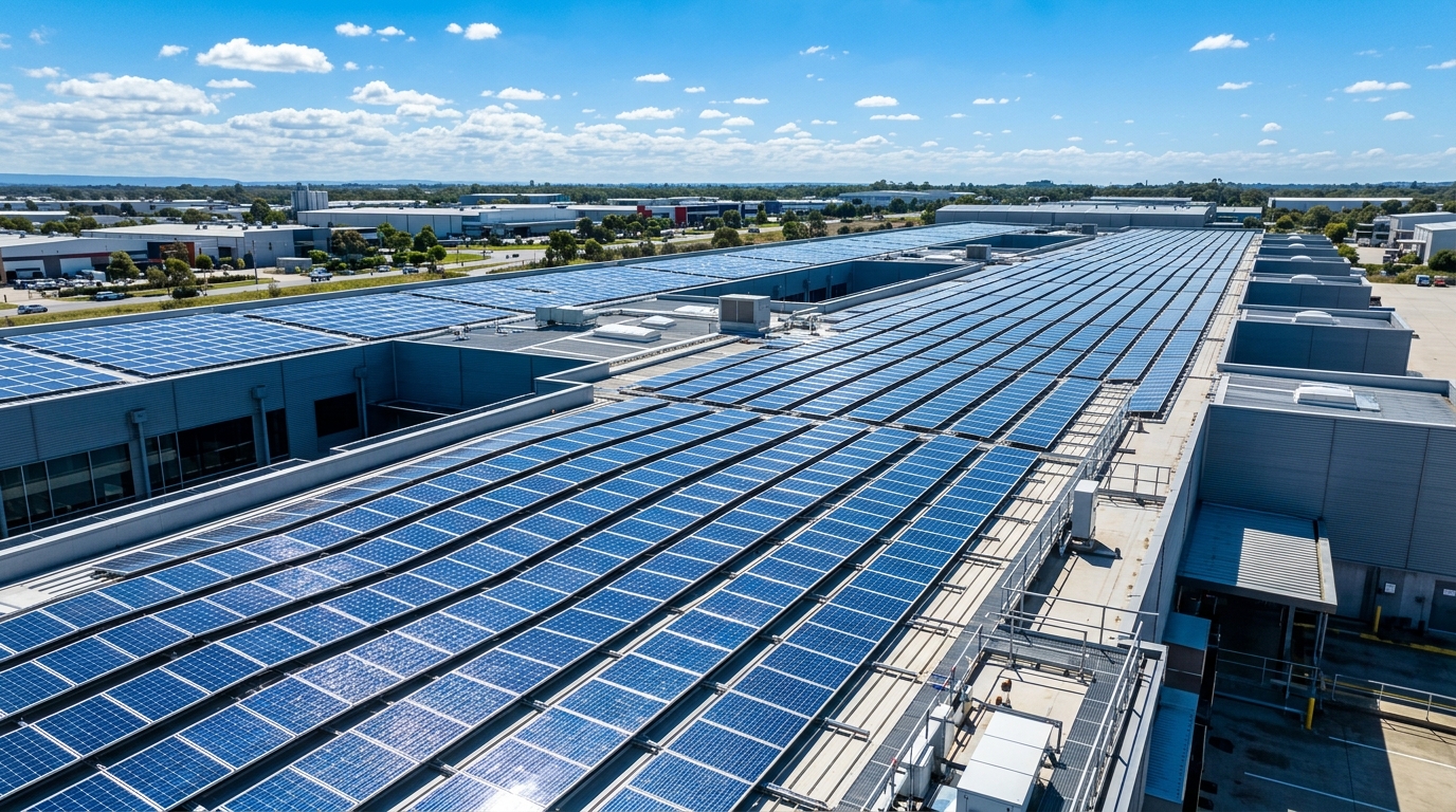 Commercial Rooftop Solar Project